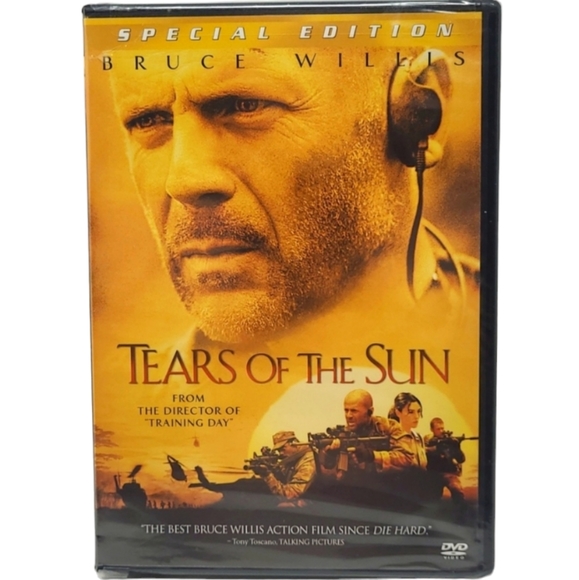 NEW SEALED DVD  "TEARS OF THE SUN" - Picture 2 of 6
